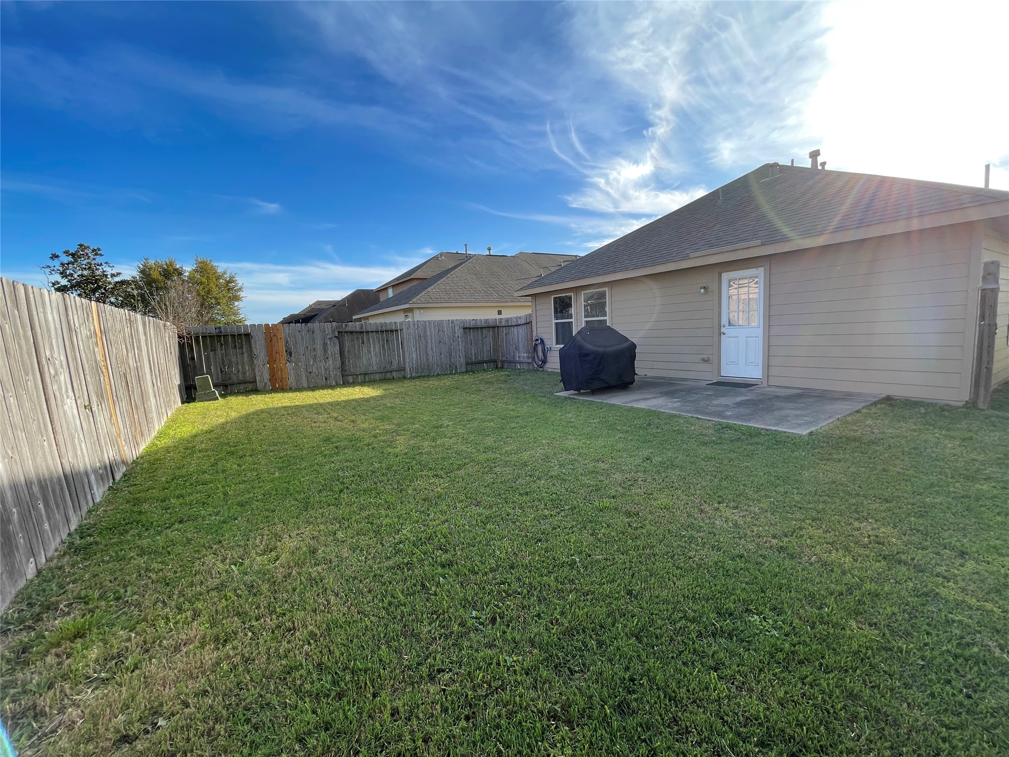 3650 Sumner Lodge Drive Katy, TX 77449 - Photo 39 of 41 a backyard of a house