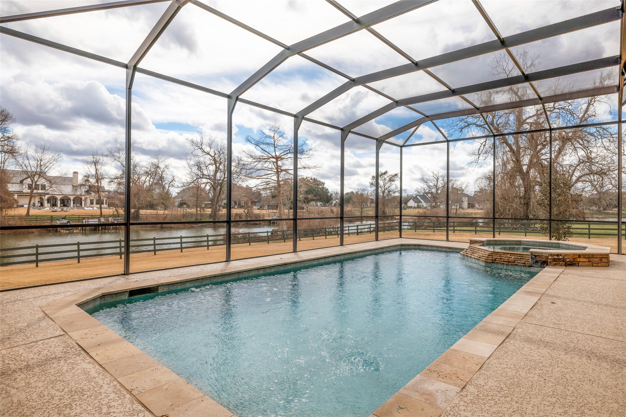 31102 Lower Oxbow Trace Fulshear, TX 77441 - Photo 41 of 50 Gorgeous views of Oxford Pond, enjoy watching birds & wildlife in the peace of the countryside
