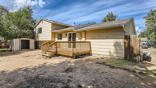 4485 Beaumont Road Colorado Springs, CO 80916 - Photo 27 of 28 Backyard and Side Yard