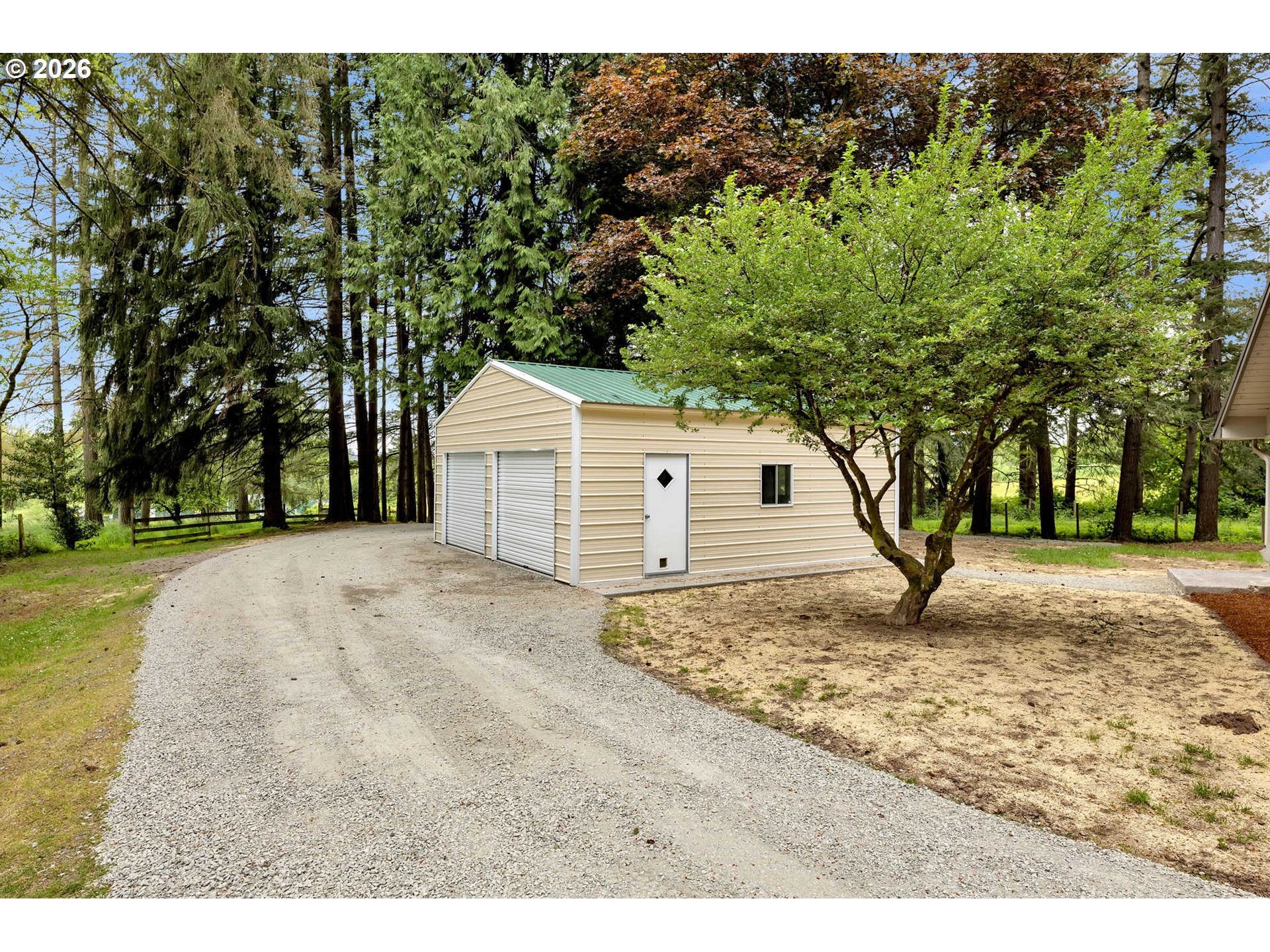 30921 Northwest Spencer Road La Center, WA 98642 - Photo 32 of 39 a house view with a outdoor space