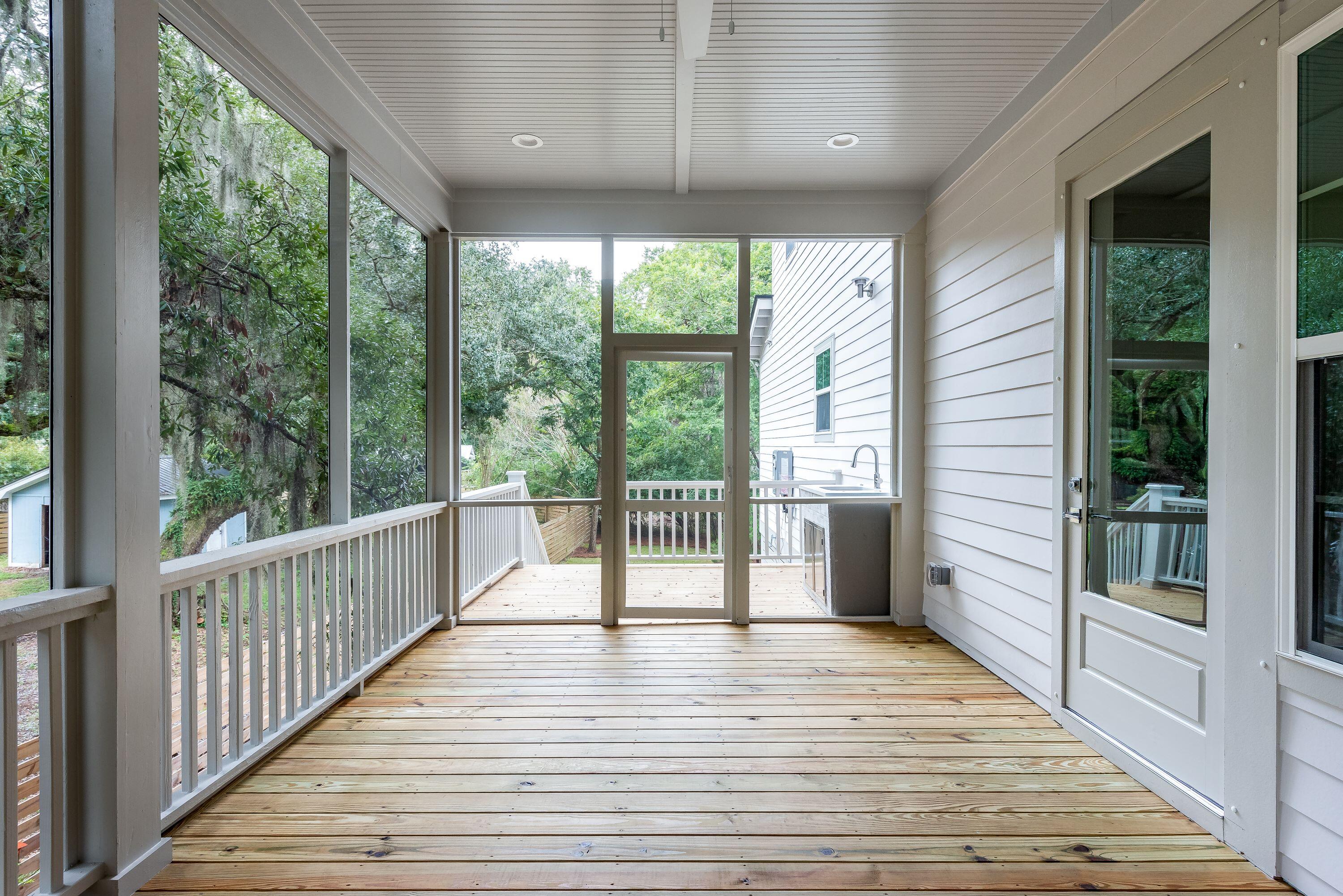 1327 Lieben Road Mount Pleasant, SC 29466 - Photo 24 of 28 lieben screen porch (1)