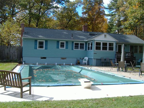 61 Hollis Road Lunenburg, MA 01462 - Photo 24 of 27 a view of a yard in front of house