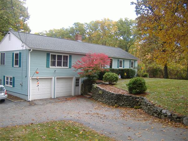 61 Hollis Road Lunenburg, MA 01462 - Photo 27 of 27 a view of a house with a yard
