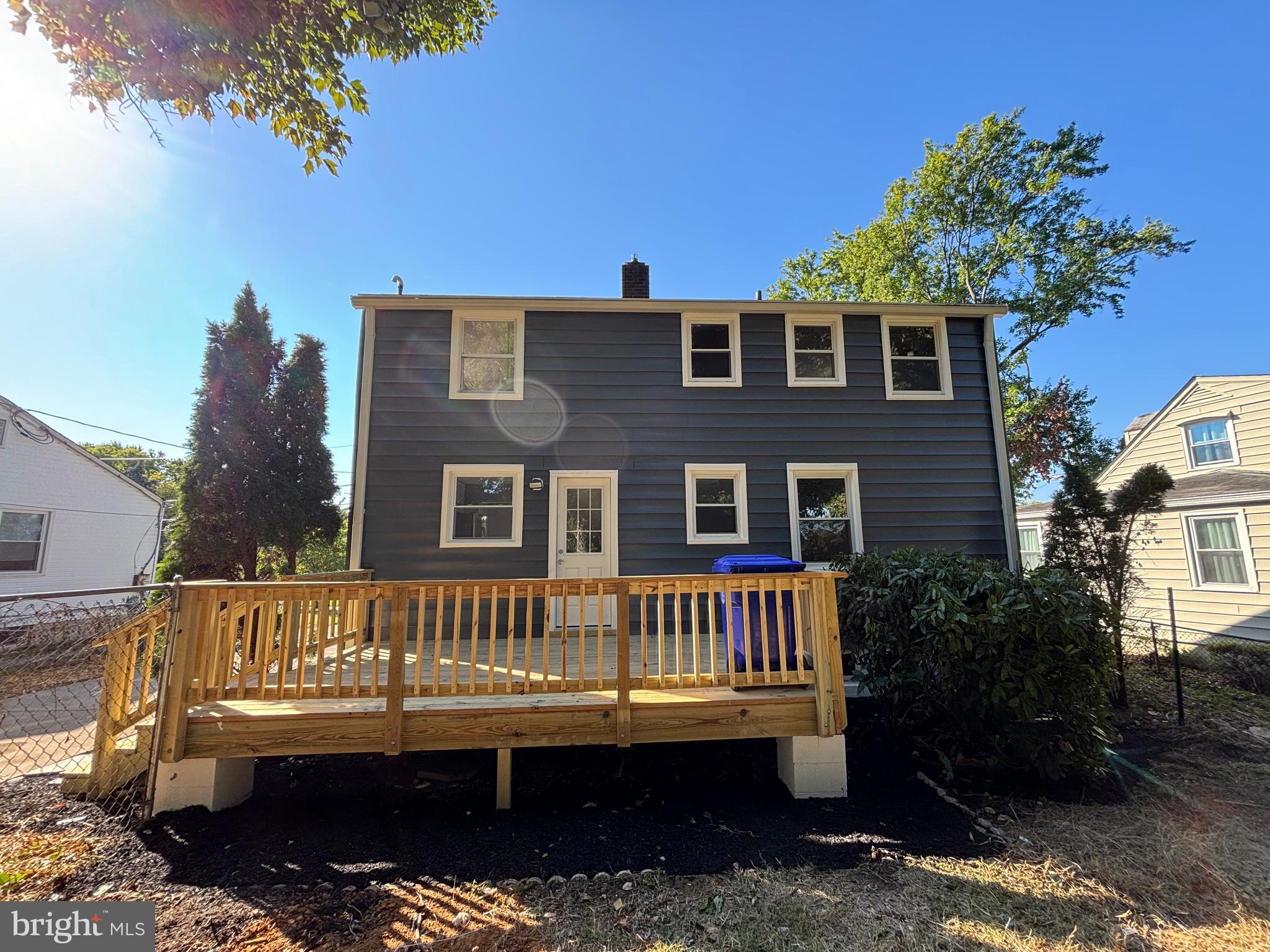 2507 Mason Street Silver Spring, MD 20902 - Photo 45 of 49 a view of a house with a deck