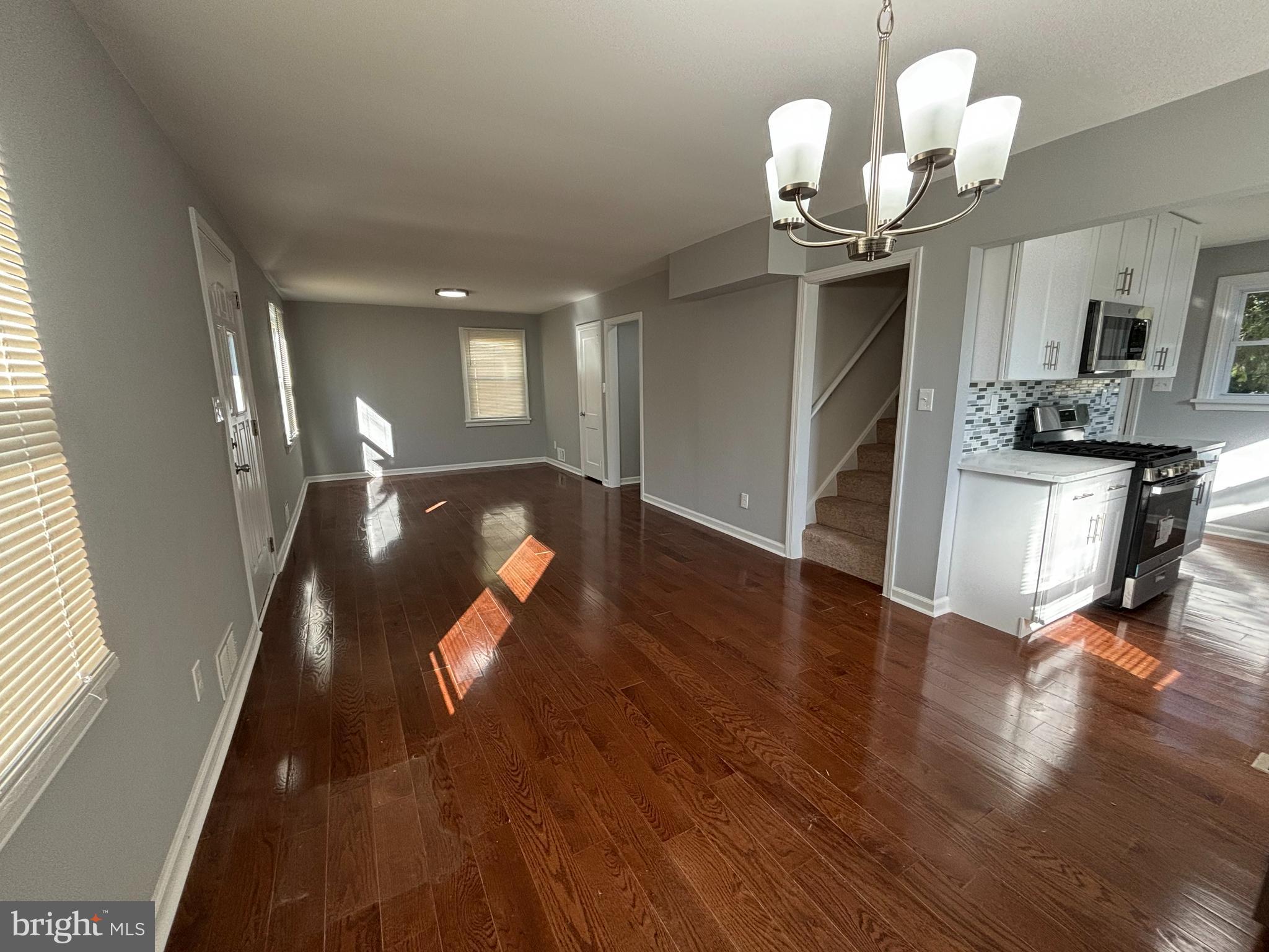 2507 Mason Street Silver Spring, MD 20902 - Photo 7 of 49 a view of a living room with wooden floor