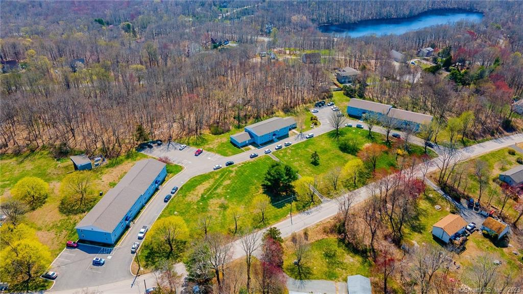 83 Horse Pond Road, Unit B Salem, CT 06420 - Photo 11 of 13 a aerial view of a yard