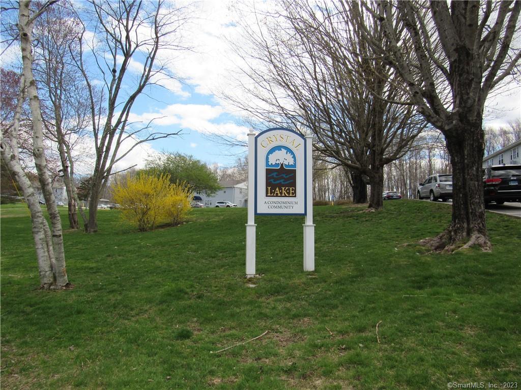 83 Horse Pond Road, Unit B Salem, CT 06420 - Photo 13 of 13 a front view of a house with garden