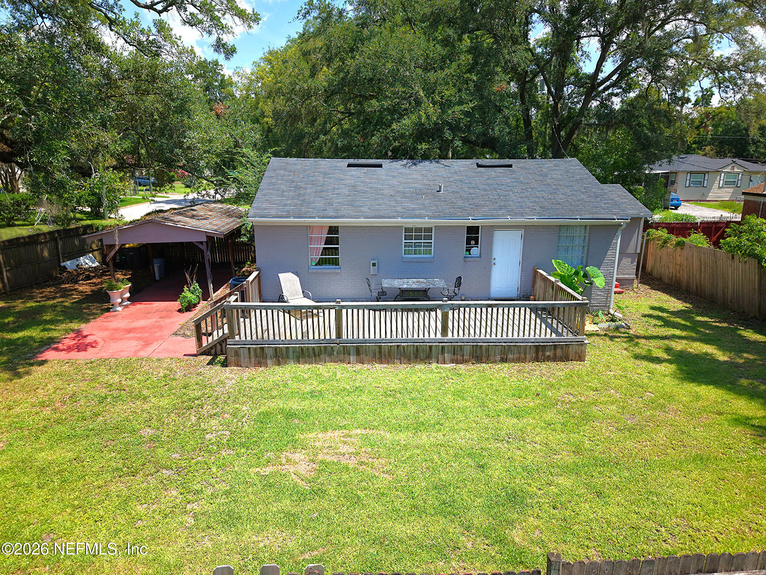 3308 Sheridan Road Jacksonville, FL 32207 - Photo 46 of 50 58_aerial back yard 1