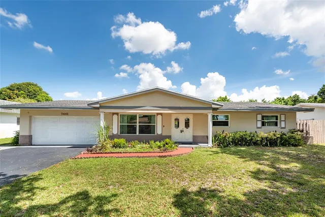 $599,000 | 7441 Northwest 13th Street, Plantation, FL 33313