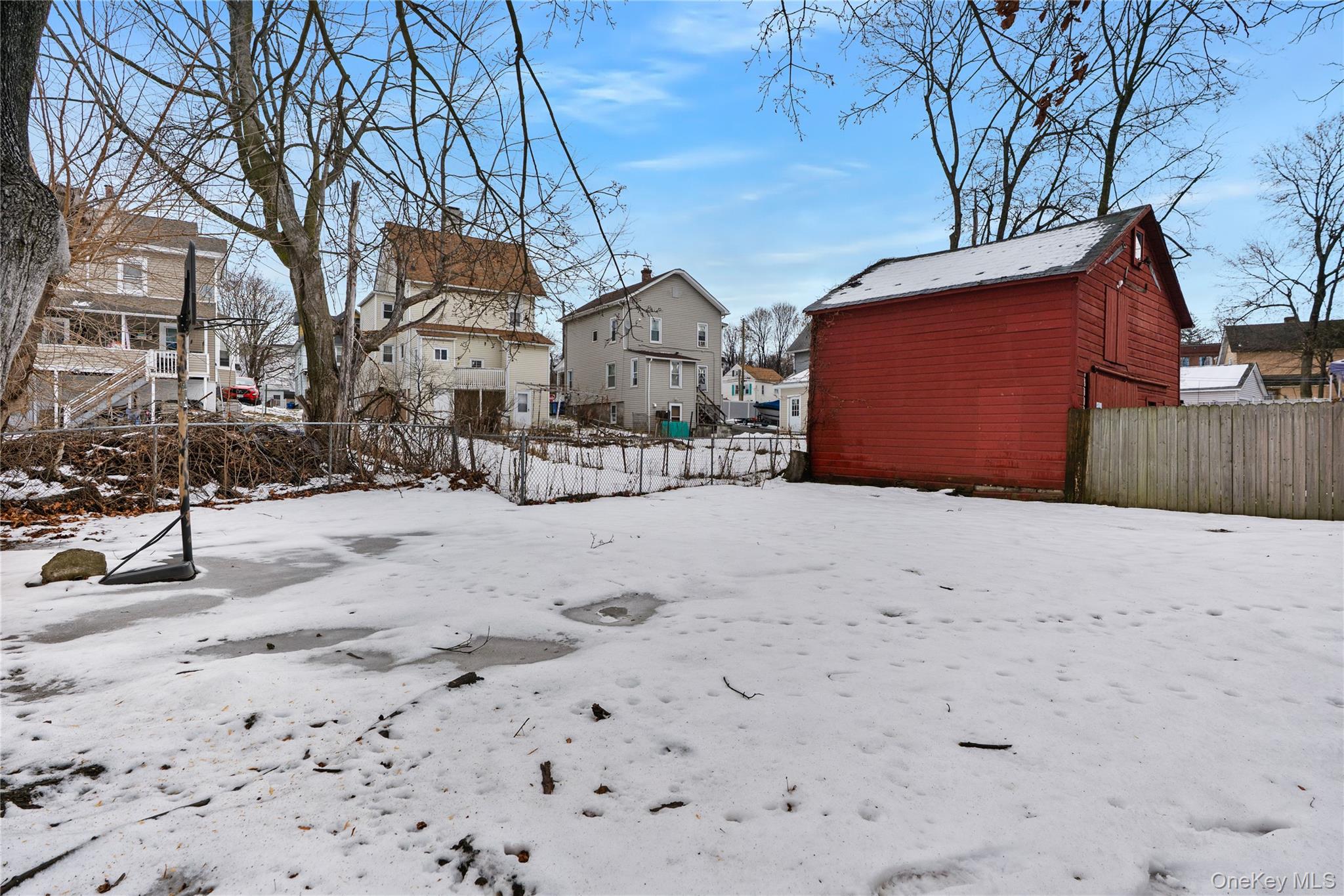 Undisclosed Address Middletown, NY 10940 - Photo 21 of 24 a view of snow on the side of road