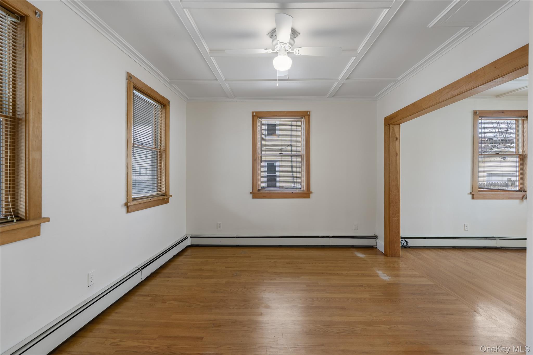 Undisclosed Address Middletown, NY 10940 - Photo 4 of 24 a view of room with window and ceiling fan