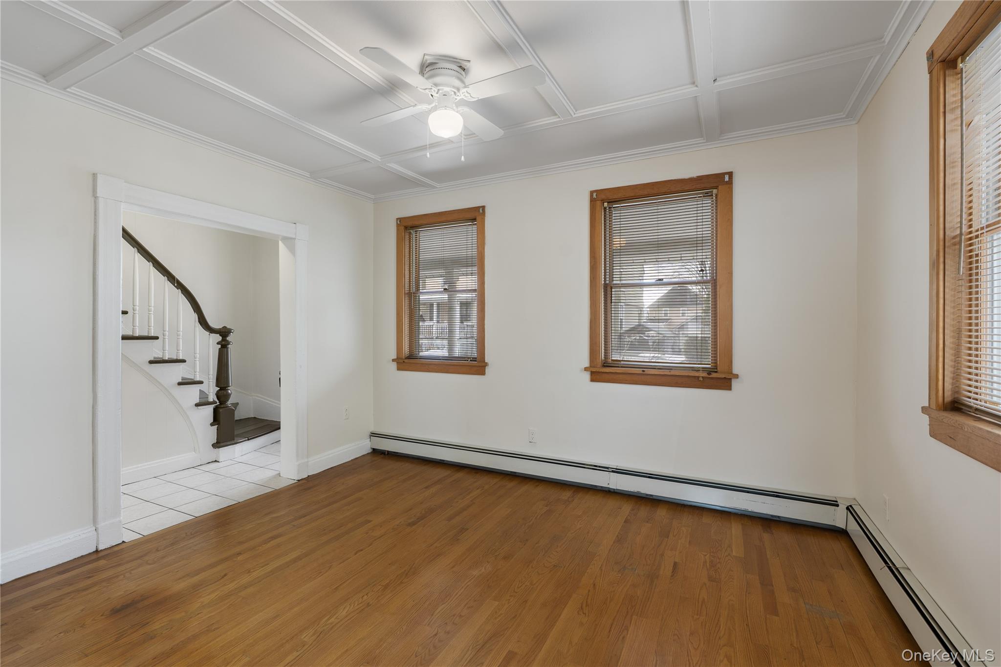 Undisclosed Address Middletown, NY 10940 - Photo 5 of 24 wooden floor in an empty room with a window