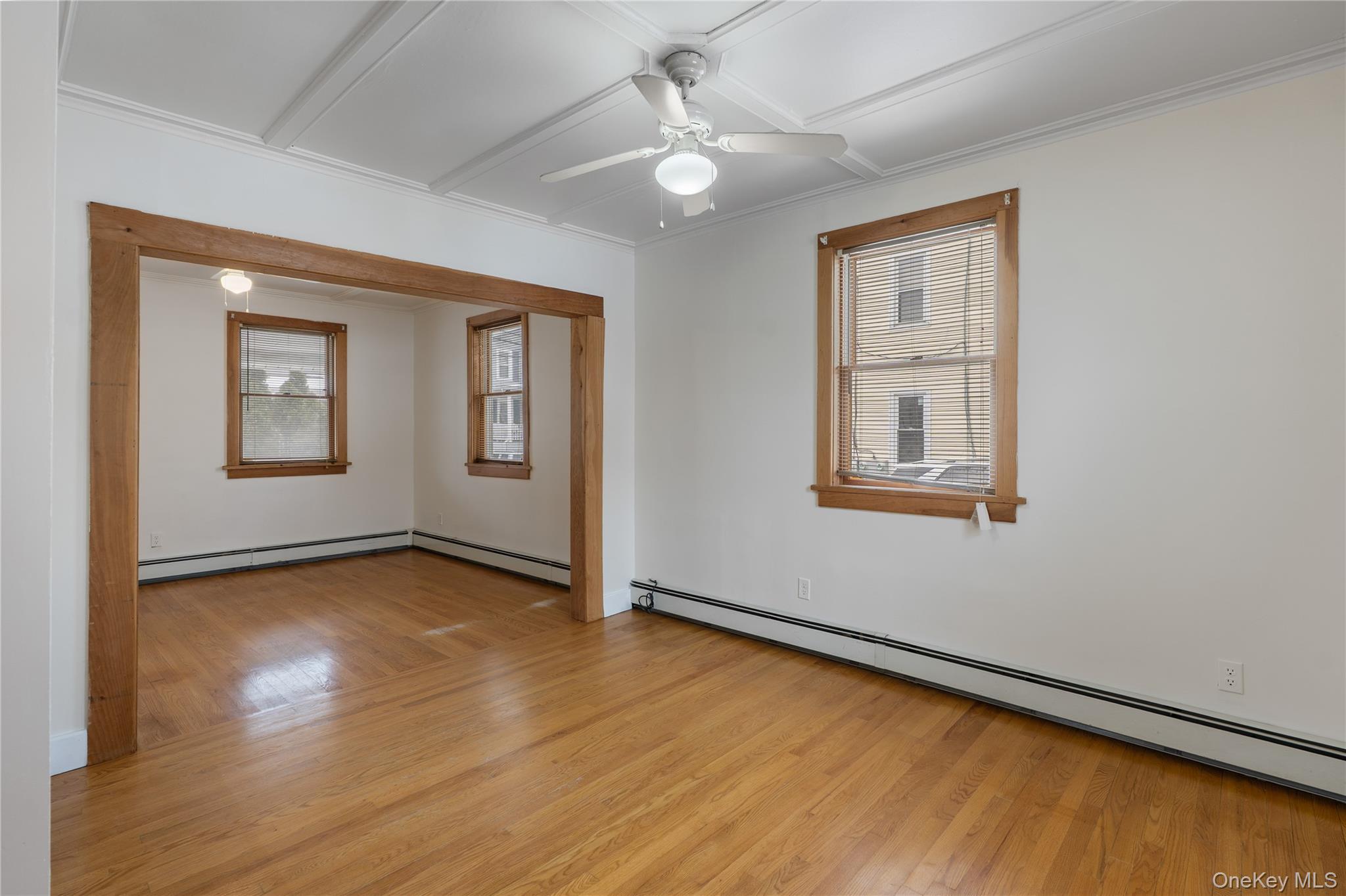 Undisclosed Address Middletown, NY 10940 - Photo 8 of 24 a view of a room with wooden floor and windows