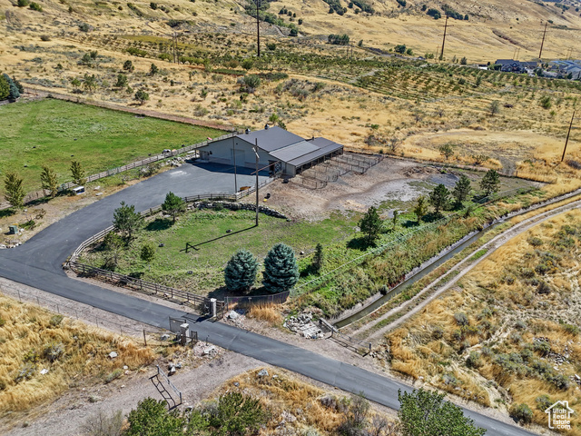 165 East 1550th South Perry, UT 84302 - Photo 4 of 26 Bird's eye view with a rural view