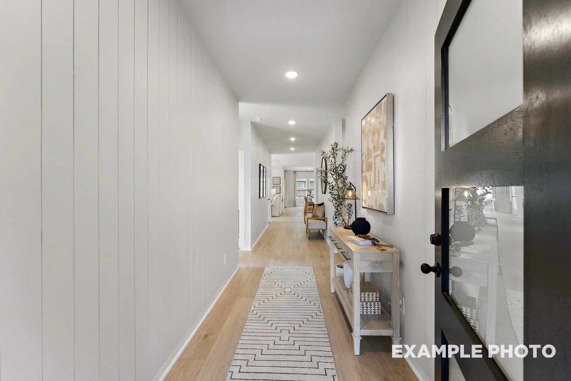 71 Leon Way Dayton, TX 77535 - Photo 2 of 25 a view of a hallway with a livingroom