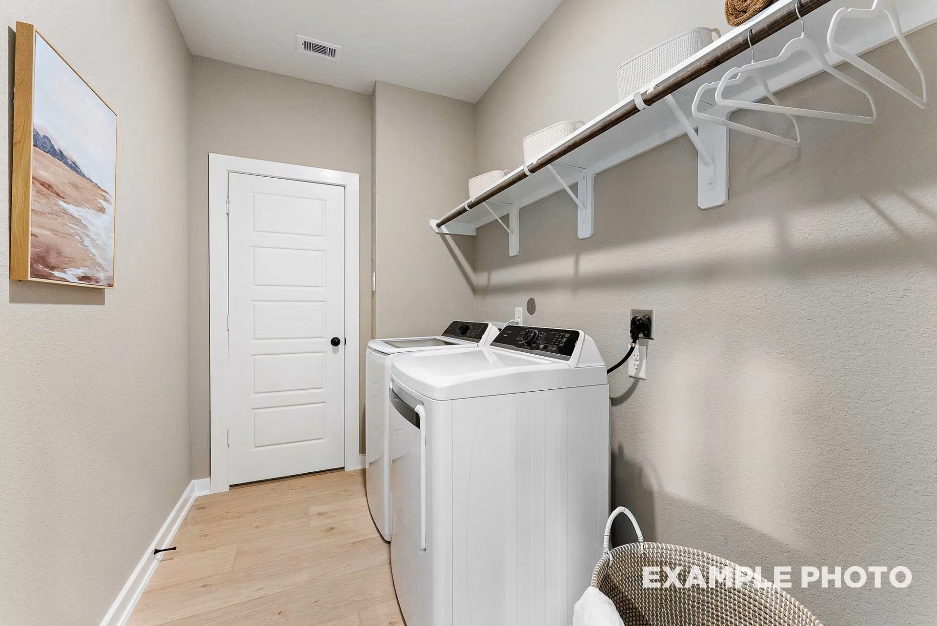 71 Leon Way Dayton, TX 77535 - Photo 21 of 25 a utility room with dryer and washer