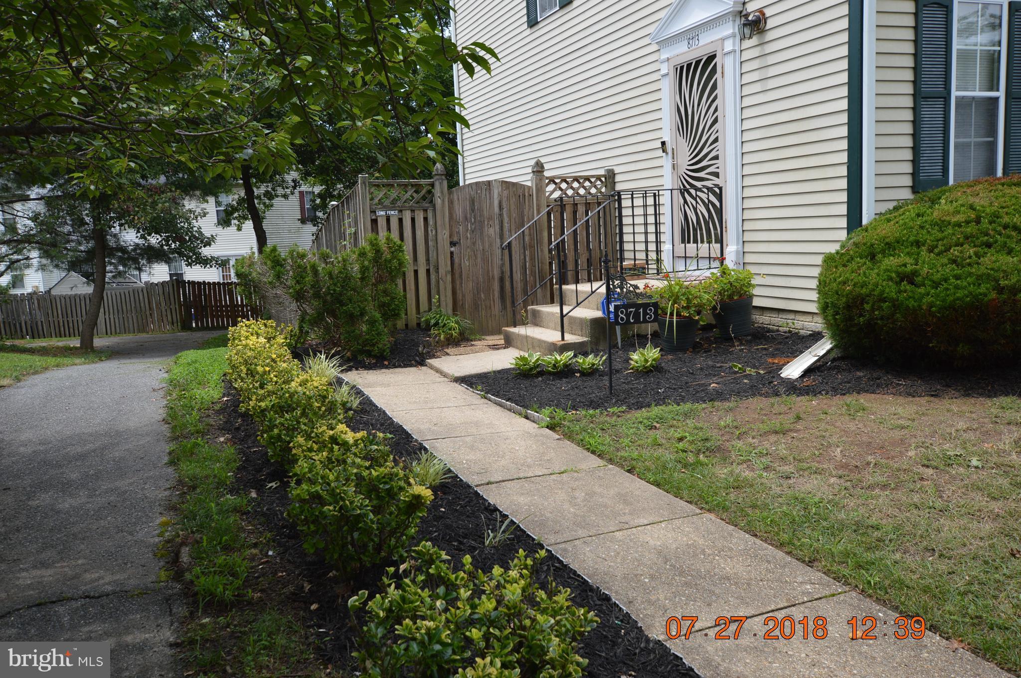 8713 Ritchboro Road Forestville, MD 20747 - Photo 2 of 3 Exterior (Front)