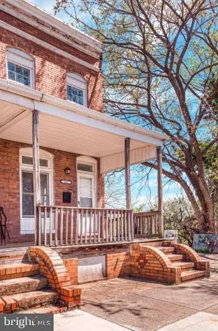 front view of a house