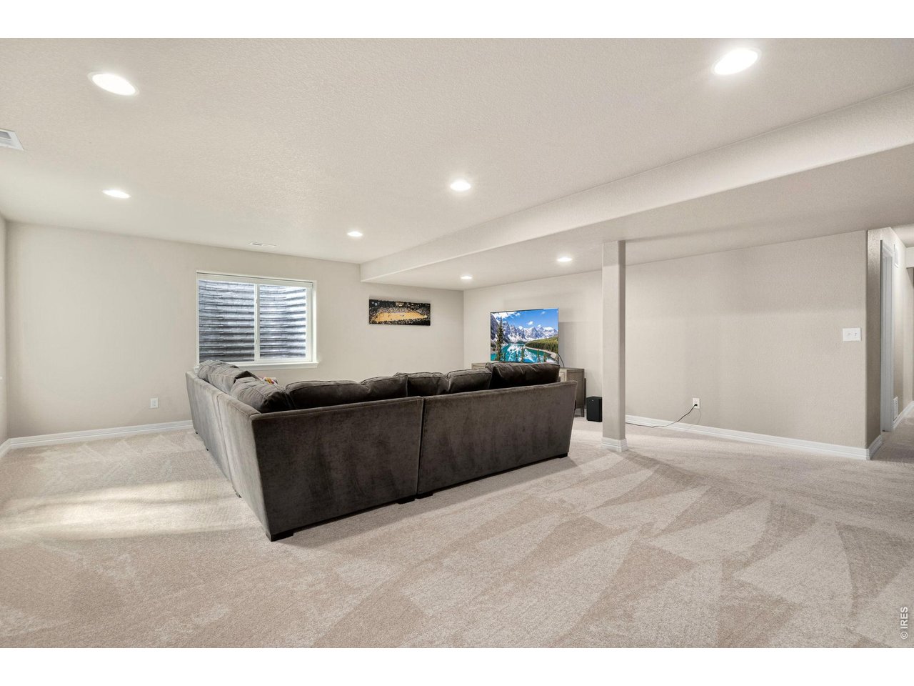 5492 Bristow Road Timnath, CO 80547 - Photo 17 of 25 Versatile rec room
