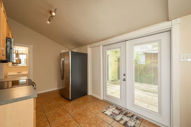 a view interior of the house