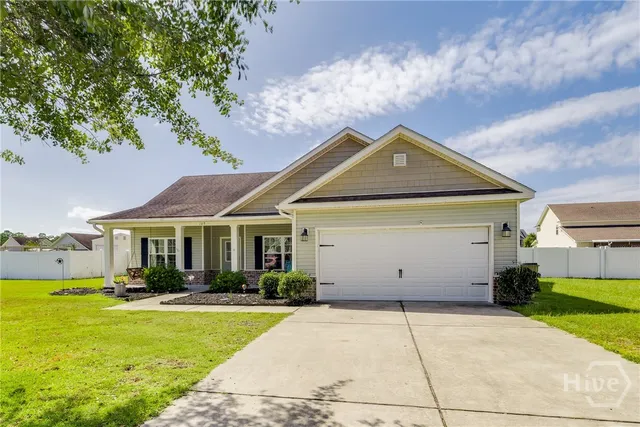 $334,900 | 109 Pin Drop Drive, Guyton, GA 31312