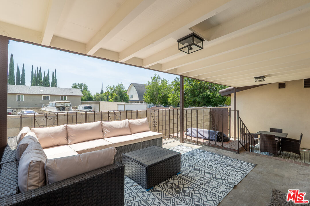 20456 Strathern Street Winnetka, CA 91306 - Photo 5 of 37 a view of a couches in the patio