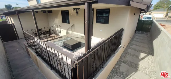 a view of balcony