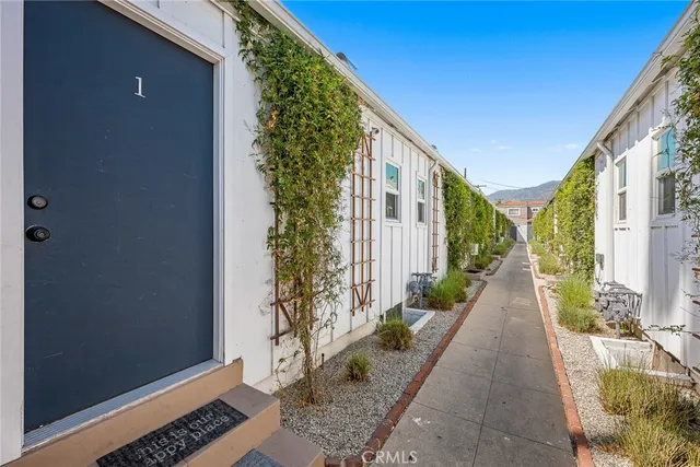 a view of a house with a balcony