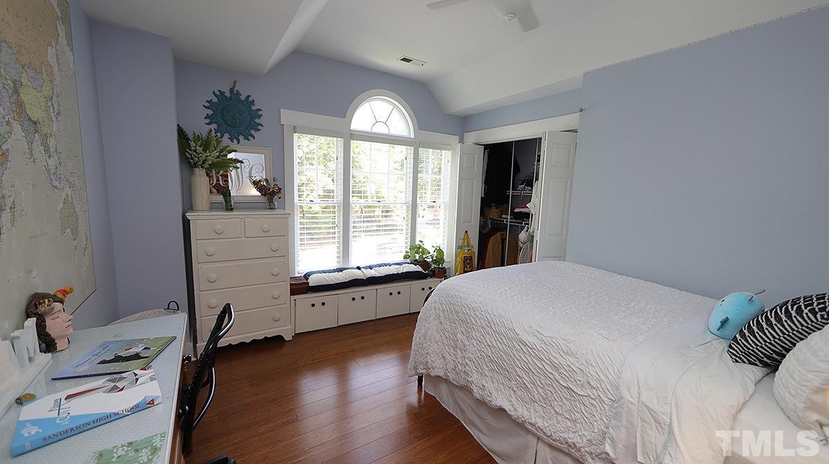 2013 Torrington Street Raleigh, NC 27615 - Photo 19 of 22 Beautiful custom built desks in bonus room with great storage.