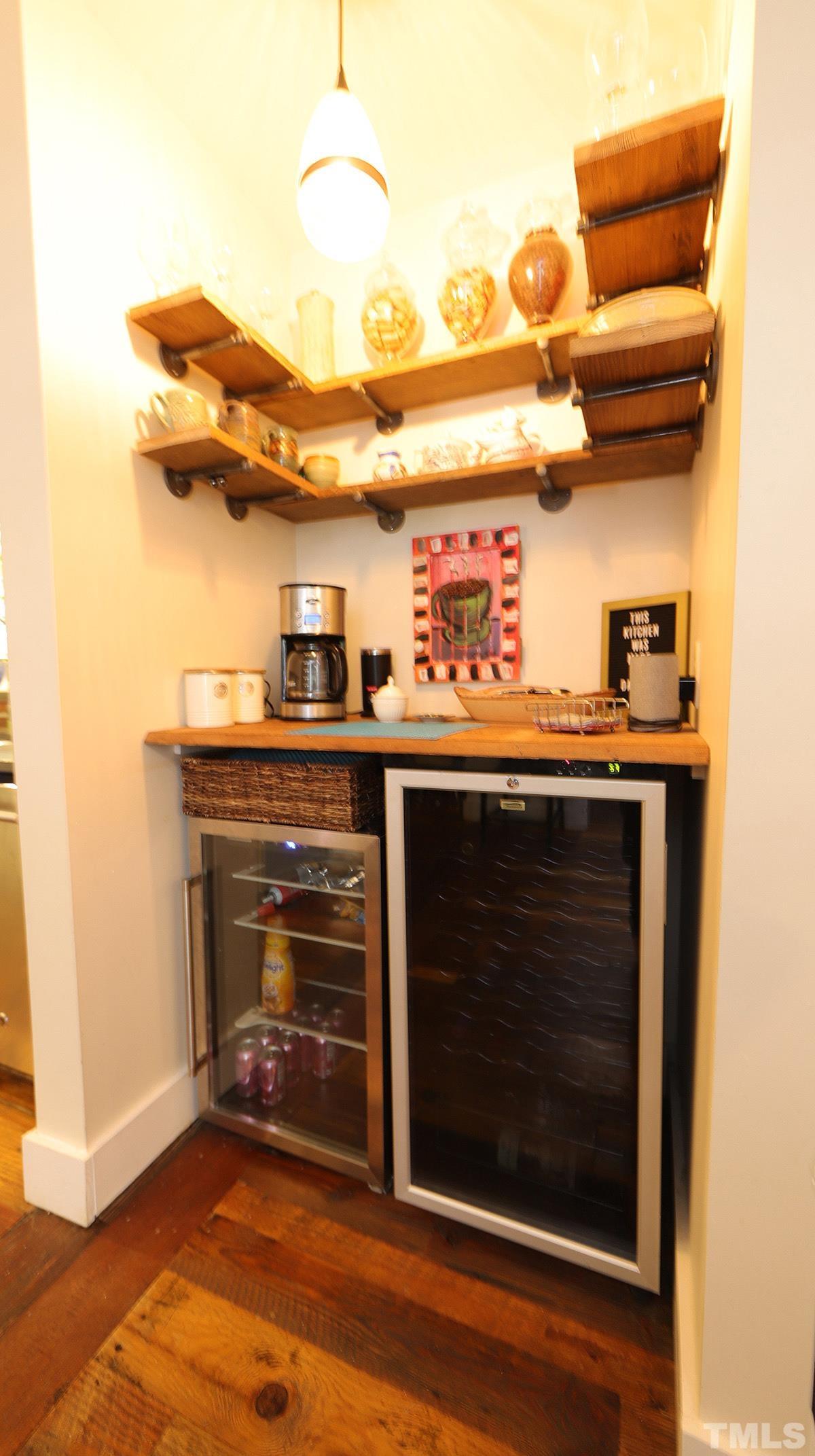 2013 Torrington Street Raleigh, NC 27615 - Photo 7 of 22 Renovated kitchen with new cabinets and quartz countertops!