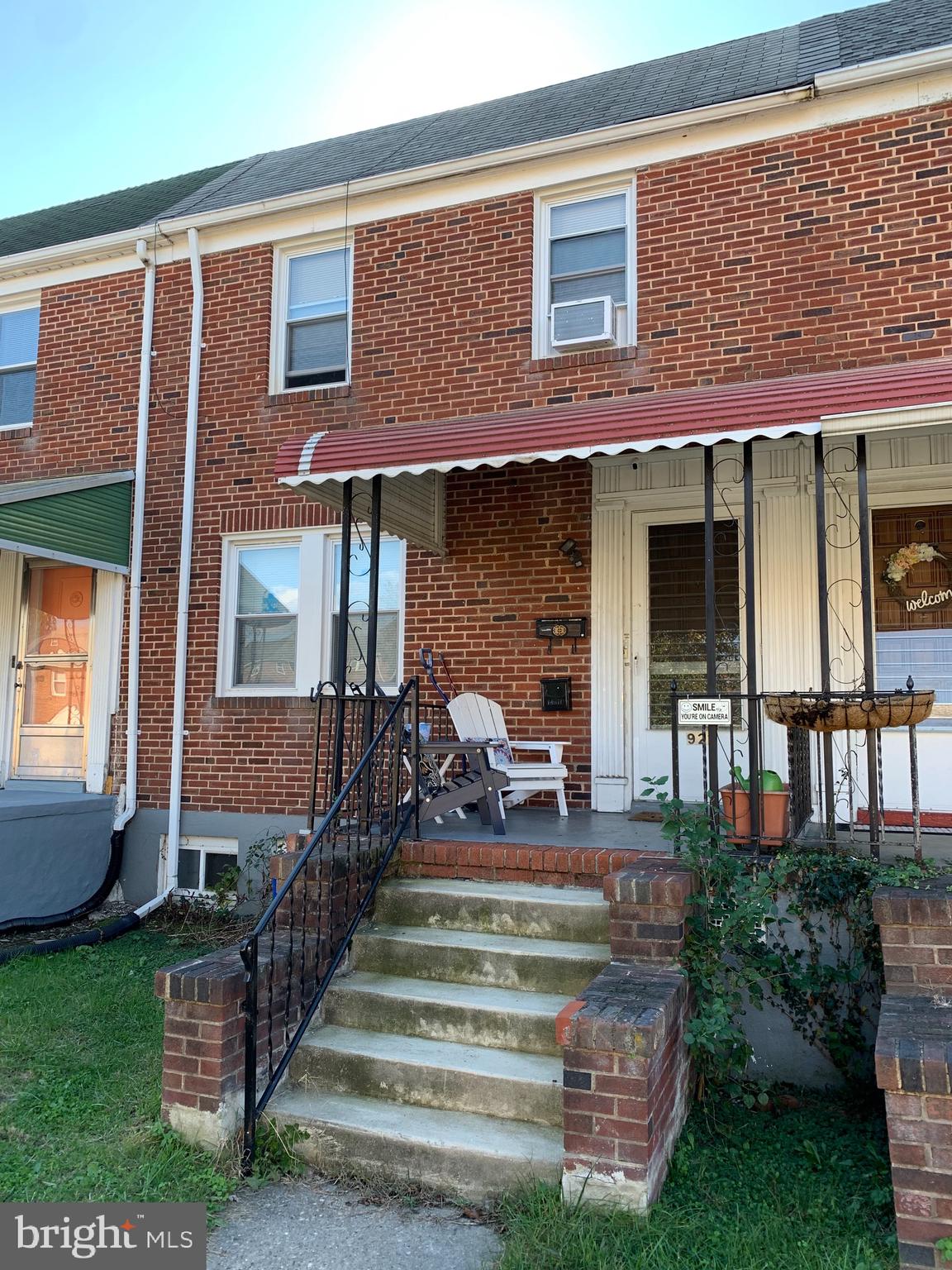 922 Elm Ridge Avenue Baltimore, MD 21229 - Photo 1 of 22 Brick with covered front porch