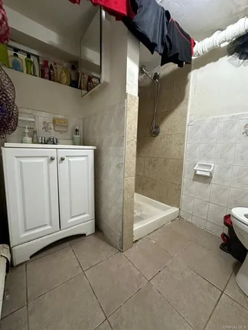 a view of a storage & utility room