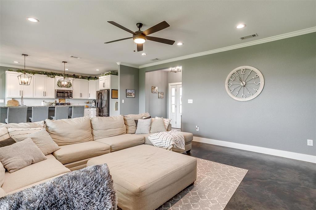 3095 County Road 905 Joshua, TX 76058 - Photo 6 of 38 a living room with furniture and a large window