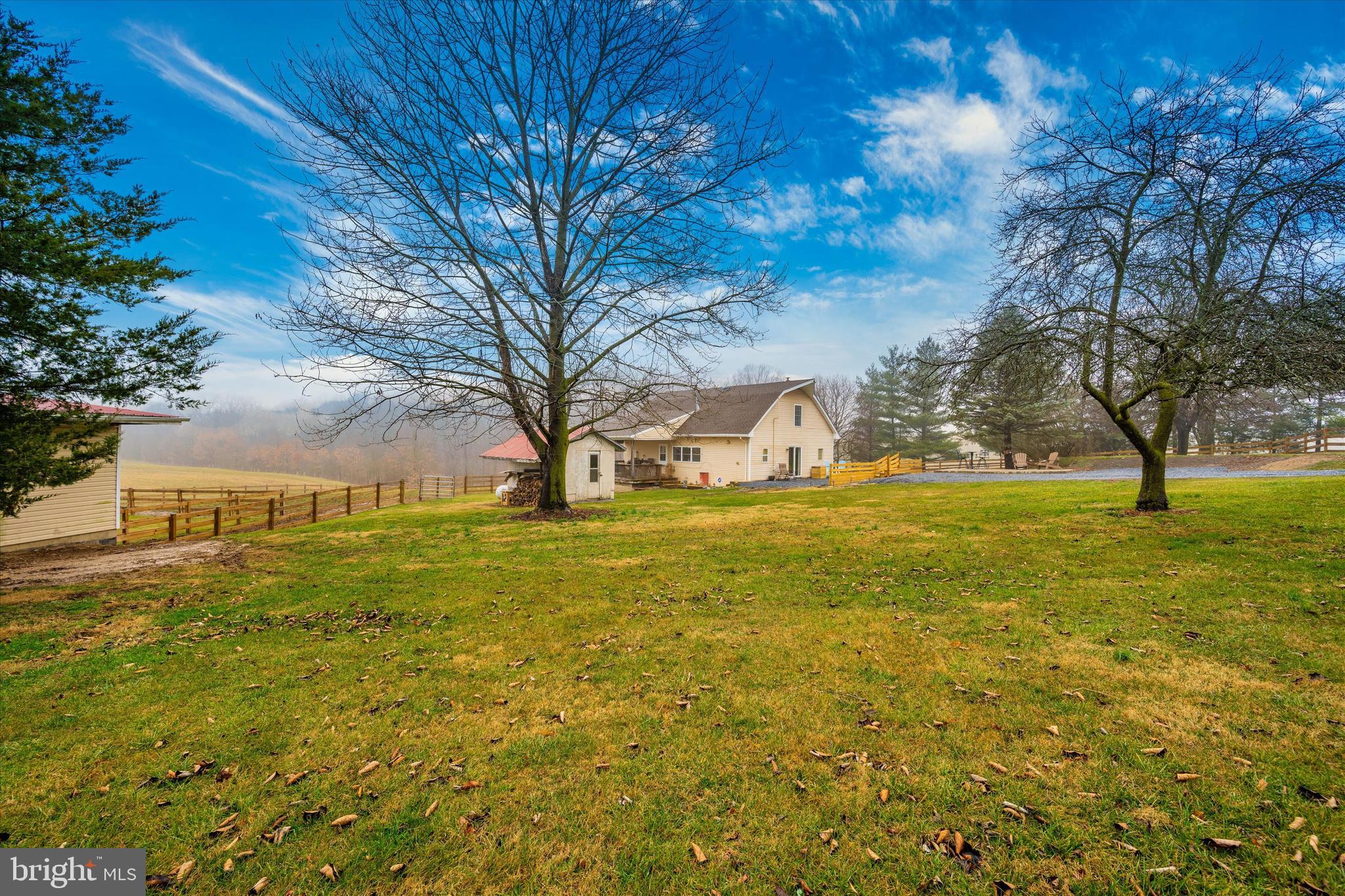 12013 Buffington Road Woodsboro, MD 21798 - Photo 49 of 53 VIEW FROM SIDE YARD