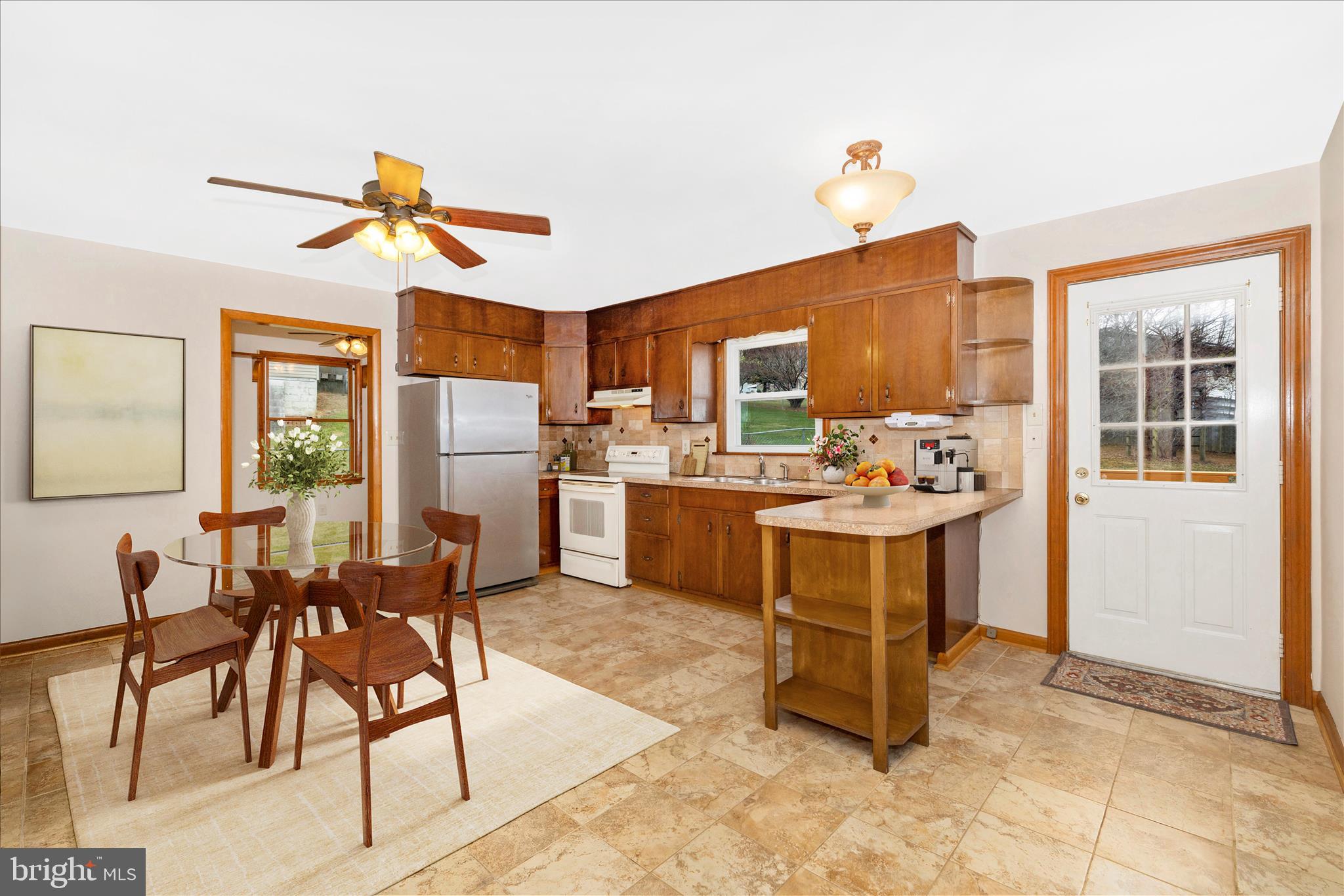 10223 Liberty Road Frederick, MD 21701 - Photo 8 of 51 Kitchen Virtually Staged