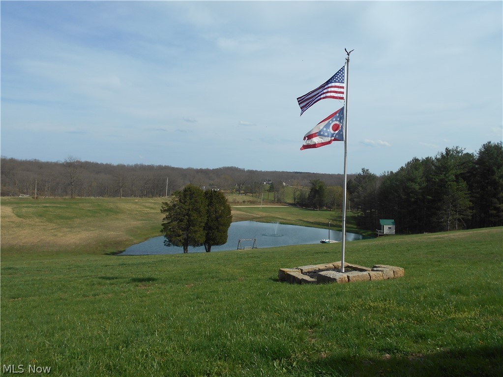 1889 Cave Hill Road Little Hocking, OH 45742 - Photo 31 of 35 View from the front porch