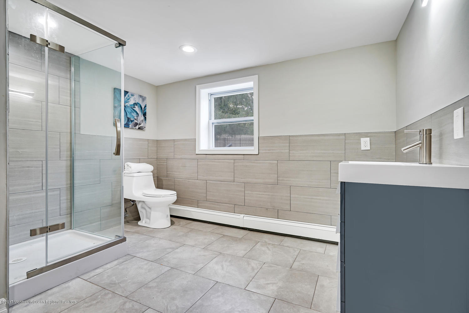 35 Michael Drive Middletown, NJ 07748 - Photo 28 of 49 FULL BATHROOM WITH DOOR TO THE PATIO
