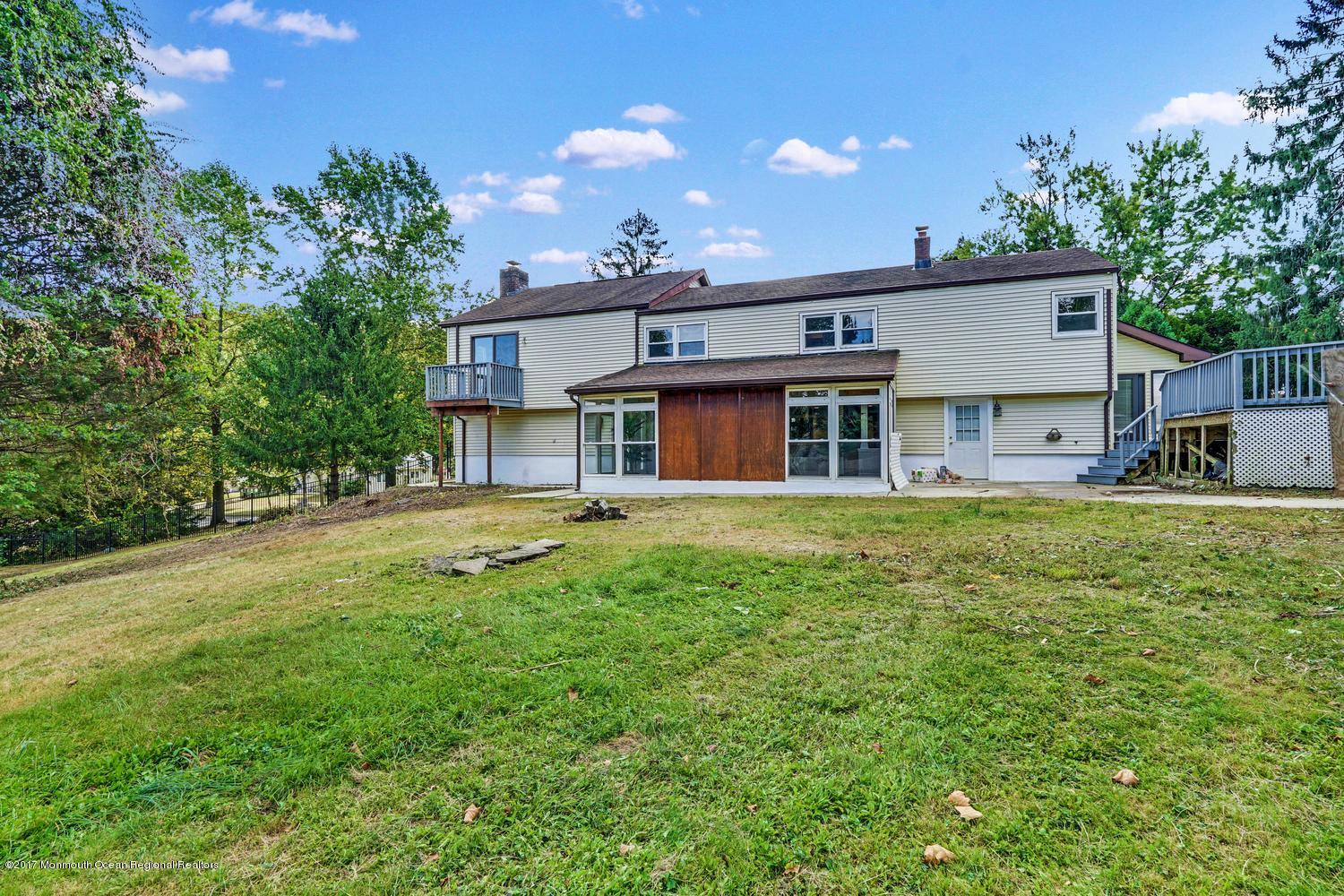 35 Michael Drive Middletown, NJ 07748 - Photo 47 of 49 BACK OF THE HOME WITH PATIO