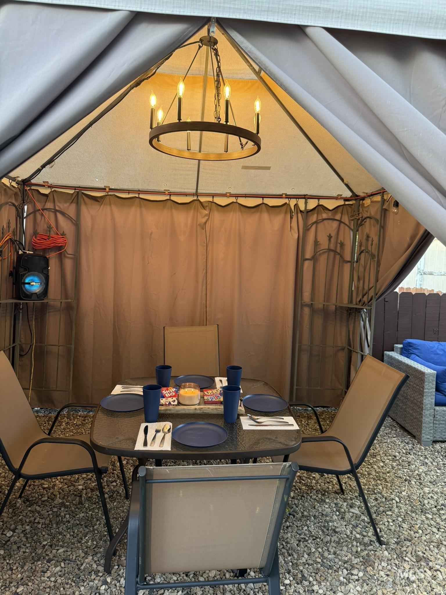 29 B Street Cascade, ID 83611 - Photo 15 of 24 View of patio / terrace