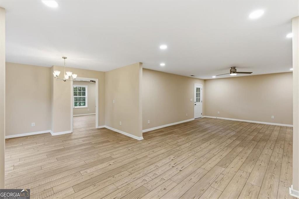 279 Taff Road Taylorsville, GA 30178 - Photo 36 of 36 a view of an empty room with wooden floor