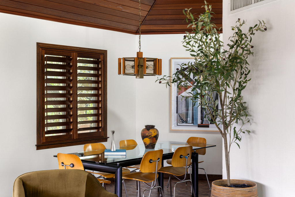 1922 Cypress Point West Austin, TX 78746 - Photo 15 of 38 a outdoor living space with furniture and a potted plant