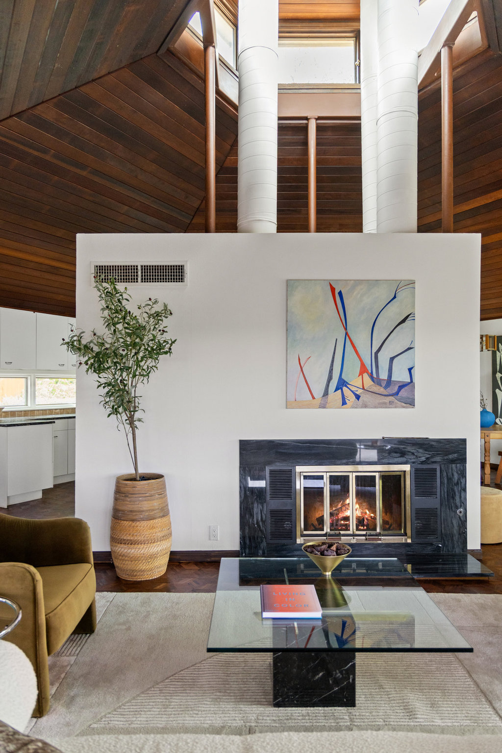 1922 Cypress Point West Austin, TX 78746 - Photo 10 of 38 a front view of a house with sitting area