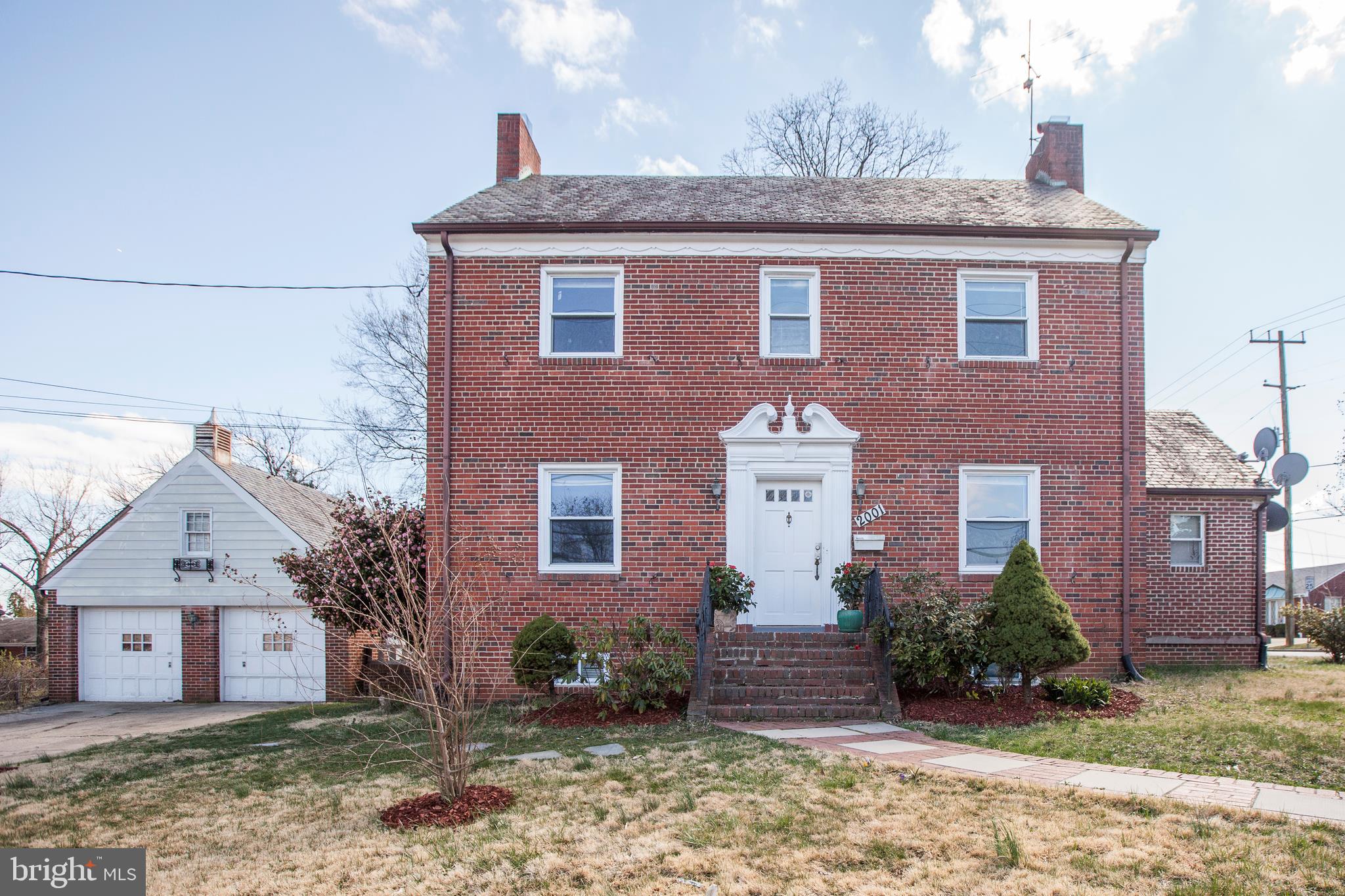 2001 Amherst Road Hyattsville, MD 20783 - Photo 1 of 36 Large Colonial with detached garage
