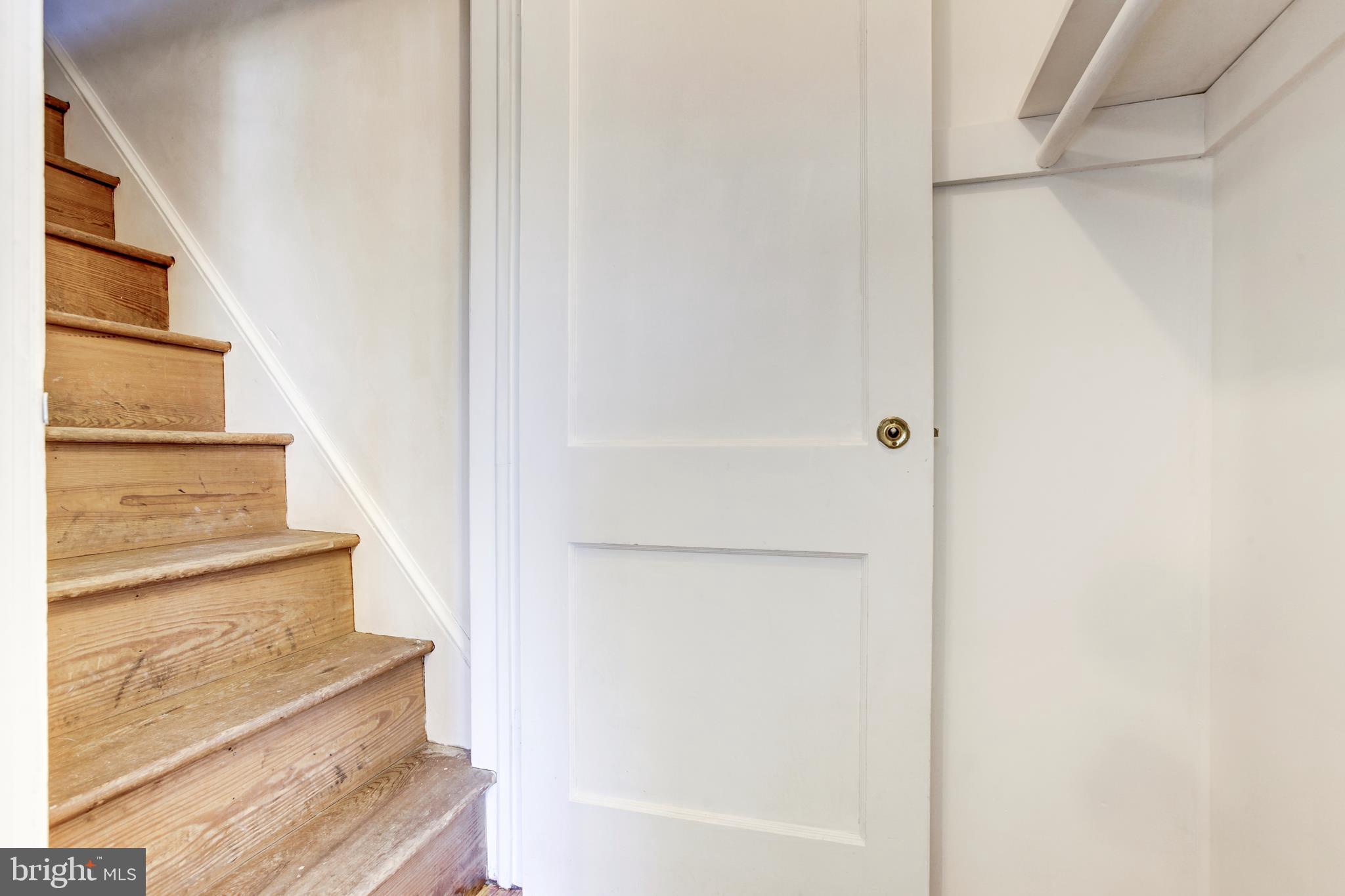 2001 Amherst Road Hyattsville, MD 20783 - Photo 21 of 36 Stairs to attic