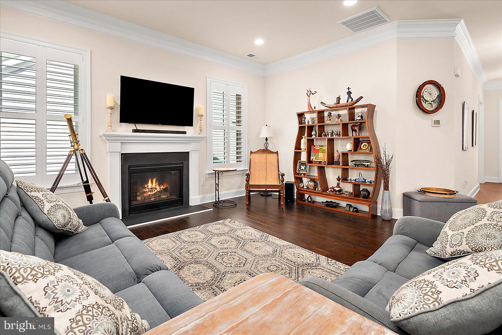 30561 Silverton Road Frankford, DE 19945 - Photo 15 of 60 a living room with furniture or fireplace and a flat screen tv