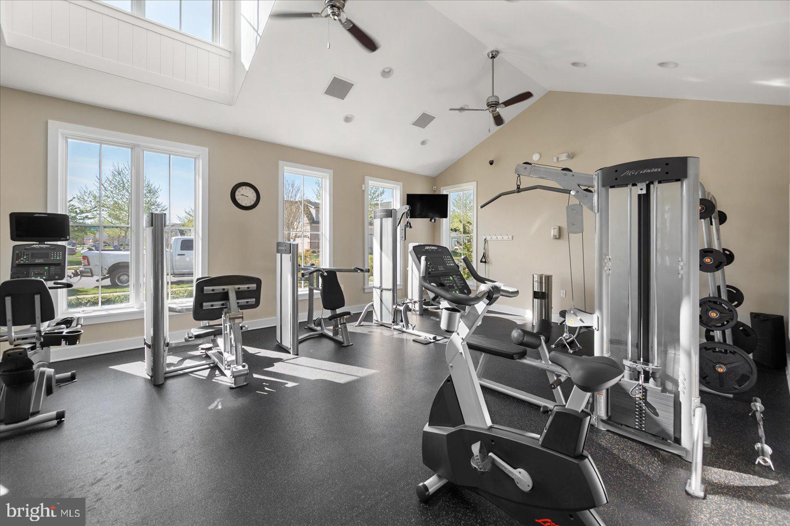 30561 Silverton Road Frankford, DE 19945 - Photo 59 of 60 a view of a room with gym equipment