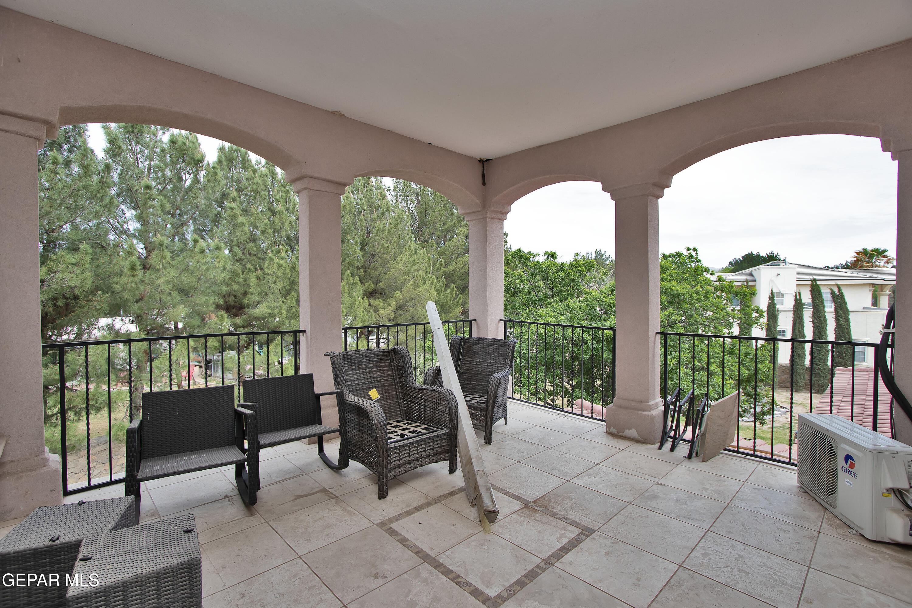 861 Country Club Road El Paso, TX 79932 - Photo 88 of 104 Balcony