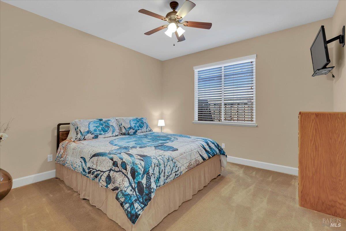 331 Frisbie Circle Vacaville, CA 95688 - Photo 21 of 93 This is the front bedroom that is separated from the other bedrooms making it an ideal in-law set up, guest room or office!