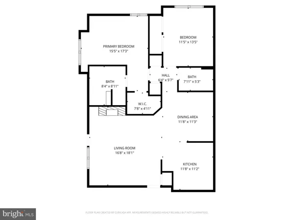 $2,800 | 6111 Wigmore Lane, Unit F, Alexandria, VA 22315