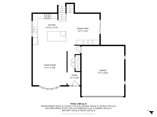 $1,050,000 | 1108 South Maple Avenue, Oak Park, IL 60304